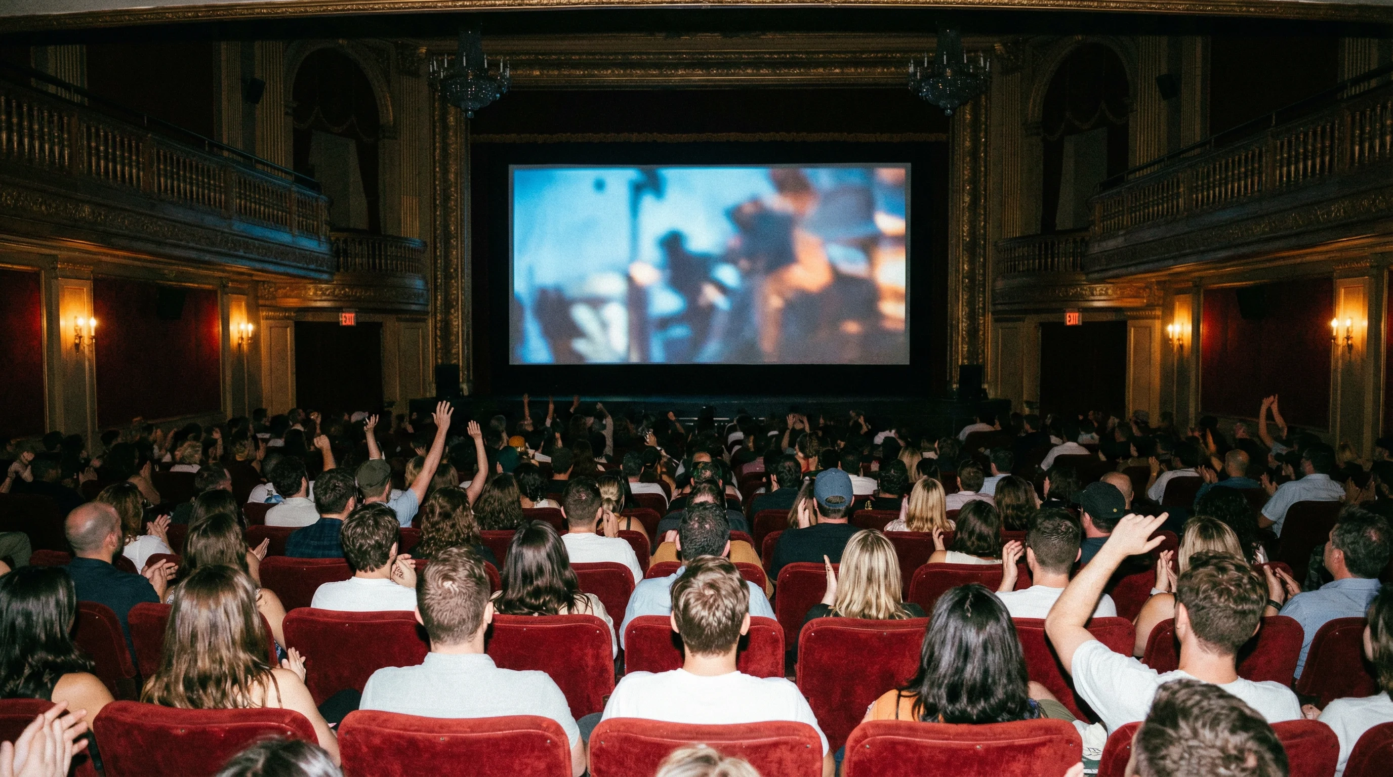 桥本有菜年度巨制首映礼现场盛况
