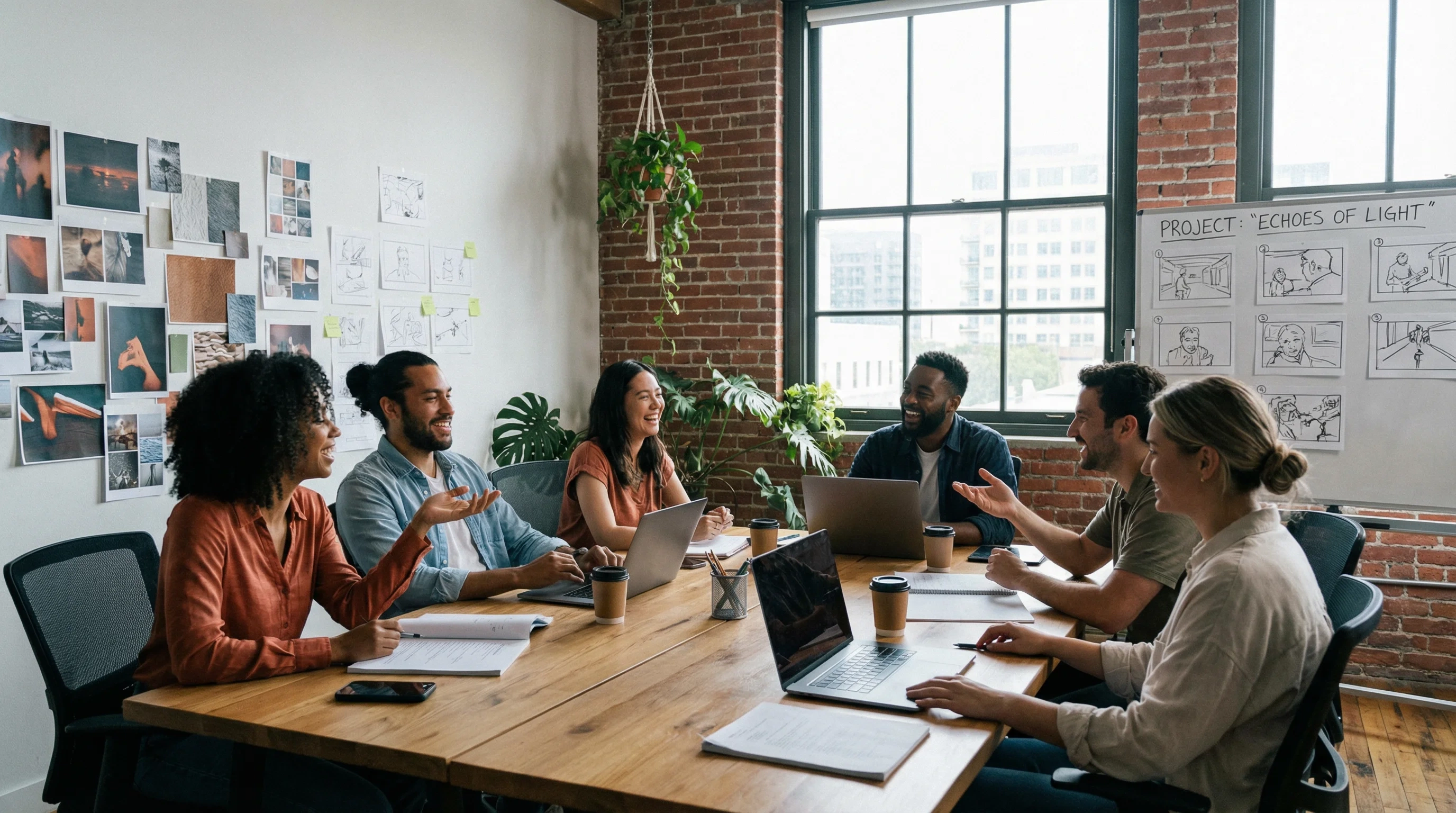 夏晴子系列创作团队策划会议