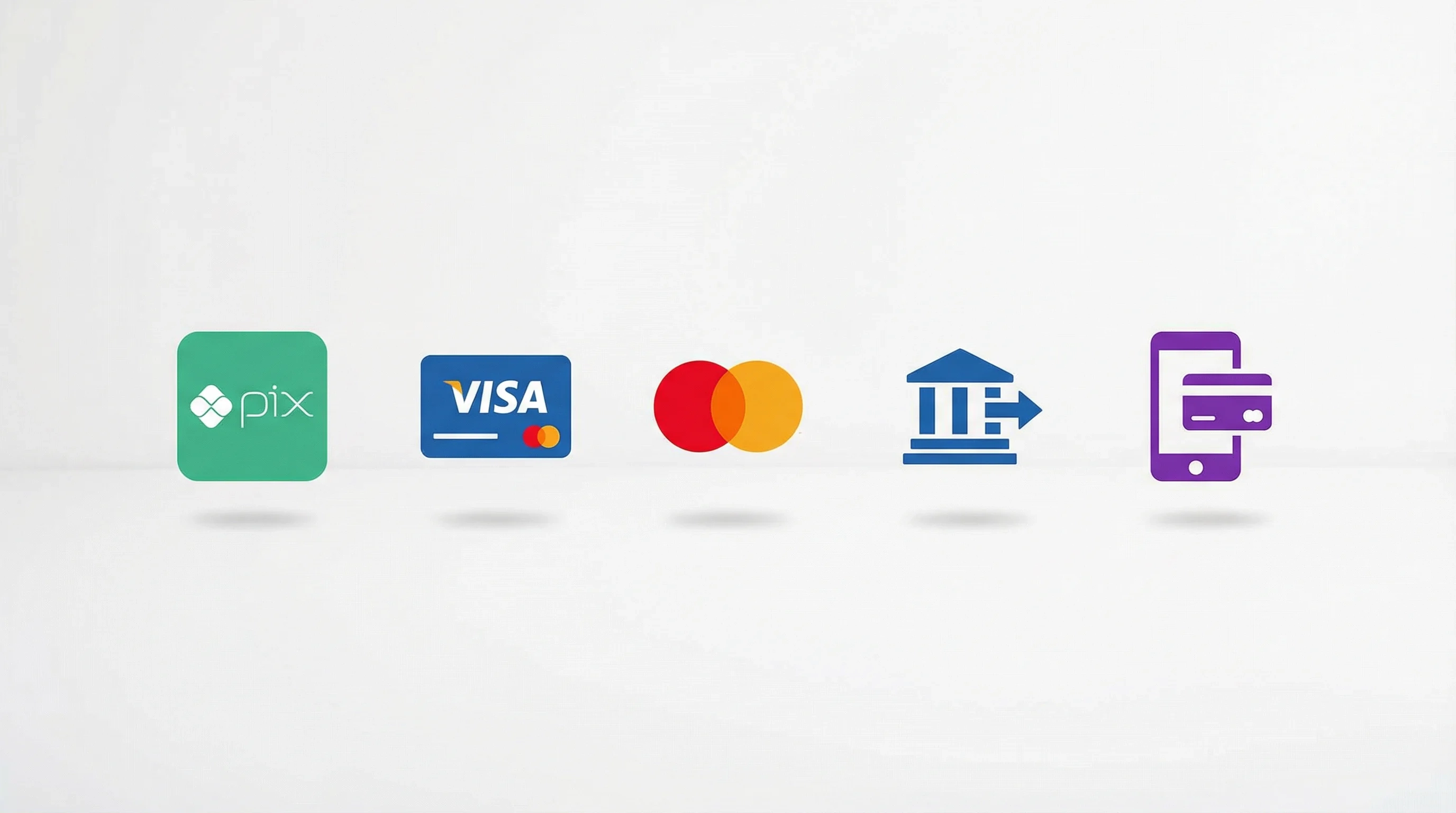 桥本有菜支持的支付方式包括PIX即时支付、信用卡和借记卡